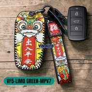 LIMO GREEN VF5 HERIO GREEN VF MPV7 Electric Vehicle Key Case Anti-Fall Protection M23B vin auto