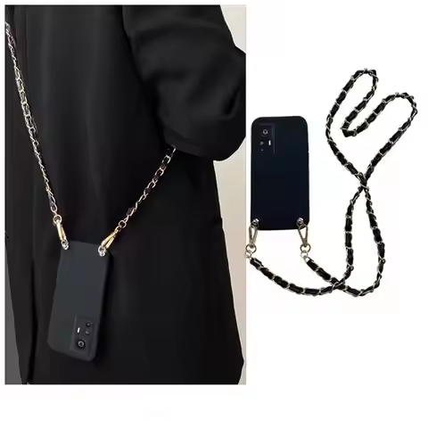 Crossbody Lanyard Liquid Silicone Case For Xiaomi Mi 12t 11t 10t Pro 13 12 11 Lite 4g 5g Ne 12s 10 1