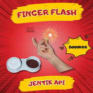 SULAP JENTIK API - FINGER FLASH - SULAP JARI MELEDAK - SULAP API