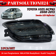 TOYOTA VIOS NCP93 DUGONG REAR REFLECTOR 2008-2012 (ALBINOSMOKEJDMCLEAR ALBINO) V-land/sonar