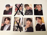 Stray Kids 世巡小卡 2nd World Tour Maniac In Seoul