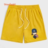 Casual Daily Shorts for Boys and Girls Unisex Model Free Custom Cool Cute Motifs Free Choose Color M