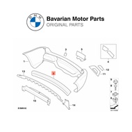 Original BMW Trunk Lid Cover For X3 E83/E83 LCI (51130395314)
