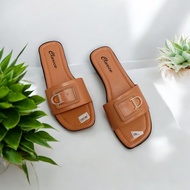Grade Ori Sandal Buckle Sandal Flat
