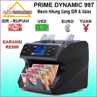 Prime Dynamic 997 Mesin Hitung Uang 997 Bill Counter 997 IDR CNY EURO DOLLAR -Keeway