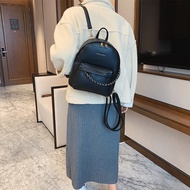 Fashion Chain Shoulder Strap Design Women's Backpack High Quality Leather Ladies Anti Theft Backpack New Women Travel Bags Sac