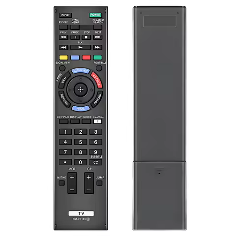 Replacement RM-YD103 Remote Control Compatible with SONY Bravia TV RM-ED047 RM-ED050 RM-ED052