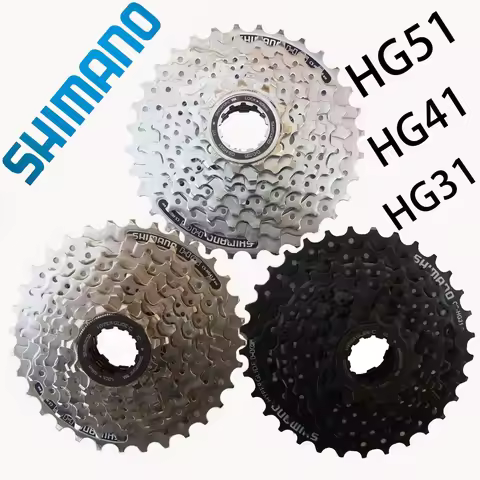 Shimano 8 Speed MTB Bike Cassette CS-HG41-8 HG31-8 HG51-8 HG41 HG51 200-8 Mountain Road Bicycle flyw