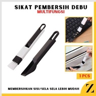 Kuas Keyboard Laptop Komputer Set Sekop 2in1 Penghilang Debu Sudut