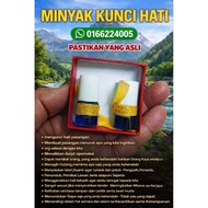 minyak kunci hati(jarak dekat). promosi
