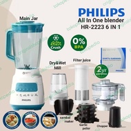 Blender philips HR2223 4in1 Philips HR 2223 blender philips komplit