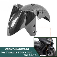 TMAX560 Front Tire Hugger Fender Mudguard for Yamaha TMAX T-MAX 560 2022 2023 2024 Motorcycle Wheel Splash Guard Accessories