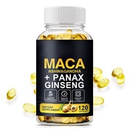 Maca ginseng capsules Natural Energy Booster Maca ginseng capsules
