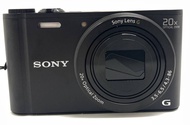 SONY索尼DSC-WX350數碼相機緊湊型黑色系列[二手/當前商品]