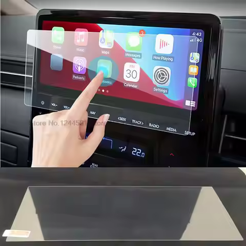 Tempered glass screen protector For Hyundai Staria 2022 Car infotainment radio GPS Console Navigatio