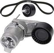 11287589361 Drive Tensioners Timing Belt Kit Compatible for 2010-2019 BMW 535i 640i X5 X6 3.0L Repla