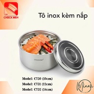 Chockmen bowl with lid C730/C731/C732