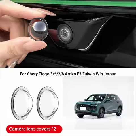 Car camera protective cover lens cover For Chery Tiggo 3/5/7/8 Arrizo E3 Fulwin Win Jetour