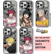HP Sakamoto Days HC610 IMD Redmi Note 14 13 12 11 10 9 9A 9C 10A 10C Premium Matte Black Casing Glos