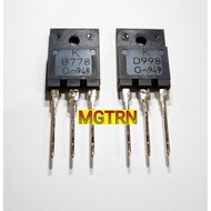 Original B778 & D998 Transistor {1set/pair}