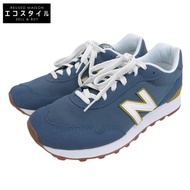 New Balance 515 低筒運動鞋，男款，海軍藍，尺寸 25cm (M5159MN)，尺寸 7D (美國) [二手]