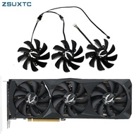 CF9015U12D Video Card Fan For ZOTAC GAMING GeForce RTX2080 Core Amp Extreme RTX 2070 2080 2080Ti AMP