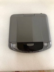 Car Roof Monitor 9 Inch Flip Down 360 Degree Turn Roof Mount Monitor Full HD TFT LCD Screen With Rea