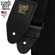 ERNIE BALL® Guitar Strap สายสะพายกีตาร์ 3in1 สำหรับกีตาร์โปร่ง/กีตาร์ไฟฟ้า/กีตาร์เบส ของแท้ รุ่น Polypro ** Made in USA**