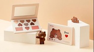 [韓國] MISSHA X LINE FRIENDS 眼影胭脂彩妝盤 #5 SHY SHY BROWN