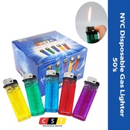 NYC Disposable Gas Lighter 50pcs