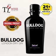 Bulldog London Dry Gin 750ml Alc: 40% ✔Duty paid 100% ORIGINAL (England)