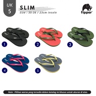 Fipper Slim / Women's Flip Flops UK 5 (size 35 36)