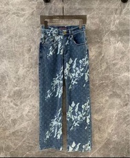 正品⭐️LV 直筒牛仔褲