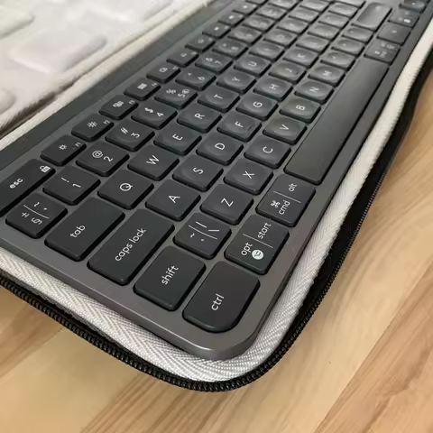 For Logitech MX Keys Wireless Keyboard Portable Carrying Case Hard Storage Bag