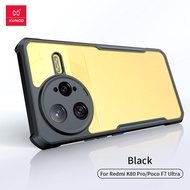 XUNDD เคส ใช้สำหรับ Redmi K80/Redmi K80 Pro Redmi Turbo 4 Pro Poco F7 Poco F7 Pro Case Poco F7 Ultra