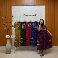 Pekalongan Batik Daster, Lace Batik Daster, Rani Mahkota Collection Daster