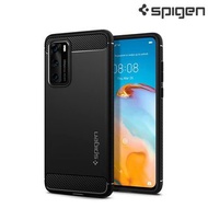華為HUAWEI P40 Spigen SGP Rugged Armor 軍用級保護軟套 手機軟殼Case 3165A