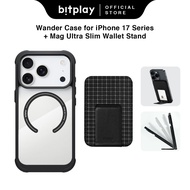 BITPLAY Wander Case Magnetic Phone Case for iPhone 17 Air Pro/Pro Max Drop Protection+ Mag Ultra Sli