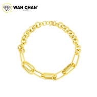 WAH CHAN 916 Gold Bracelet - OSB1215