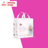 Iconic Babycare Ultrasoft Day & Night Baby Diapers / Pants