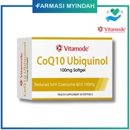 Vitamode CoQ10 Ubiquinol 100mg Softgel 30 Cap