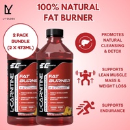 [TWIN PACK] EC Apple Cider Vinegar L-Carnitine Belly Fat Burner – Slimming Weight Loss Supplement