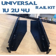 Universal rail kit 4u 2u 1u
