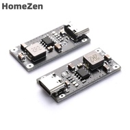 HomeZen Type-C USB 5V 3A 3.7V 18650แบตเตอรี่ลิเธียม Li-ion Battery CHARGING BOARD Charger MODULE