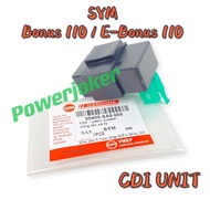 SYM E Bonus 110/Bonus 110/EX5 Dream/Wave 100/Kriss 100/Kriss MR1/EBonus/Bonus110( CDI Unit / Coil Ap