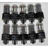 Brand New British BMW 6SN7GT Tube Upgrade 6N8P 6H8C ECC33 Black Screen Square Ring