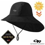【Outdoor Research】Seattle Cape Hat GORE-TEX 防風防水透氣保暖大盤帽子/277662-0001 黑