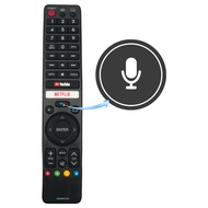 The new SHARP voice remote control LED Android TV smart TV remote control is compatible with GB326WJSA, GB238WJSA, GB 289WJSA, GB105WJSA, GA806WJSA, and GA 840WJS..