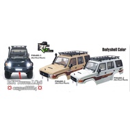 DjRC💢RGT EX86190 LC76 Bodyshell Without Roof Rack💢For RGT LC76 EX86190