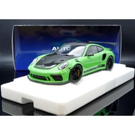 [MASH] Autoart 1/18 Porsche 991 GT3 RS Weissach 78179